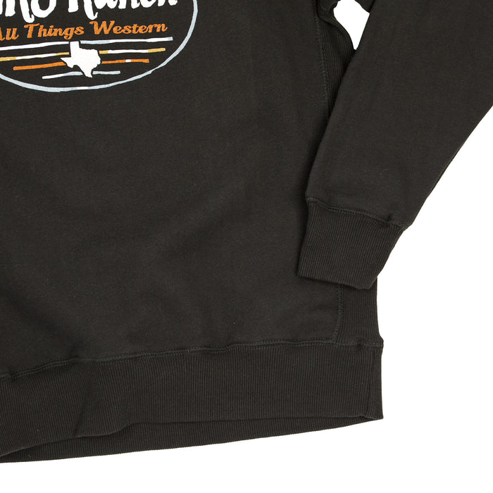 NRS Ranch All Things Western Youth Black Hoodie