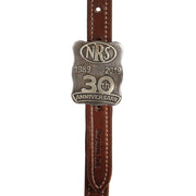 Cowperson Tack NRS Exclusive 30th Anniversary Slot Ear Headstall