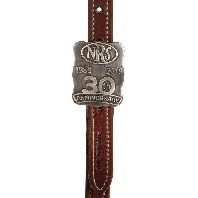 Cowperson Tack NRS Exclusive 30th Anniversary Slot Ear Headstall