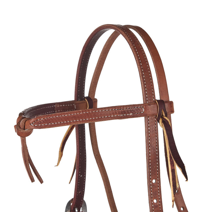 NRS Tack Premium Knotted Browband Headstall