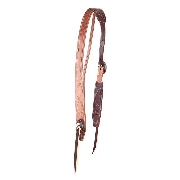 NRS Tack Figure Eight Stitched Split Ear Headstall