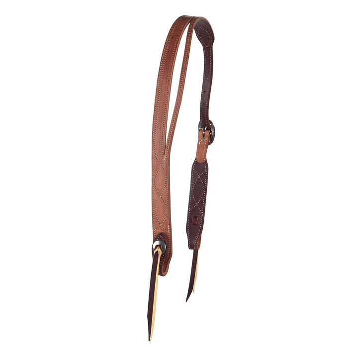 NRS Tack Figure Eight Stitched Split Ear Headstall