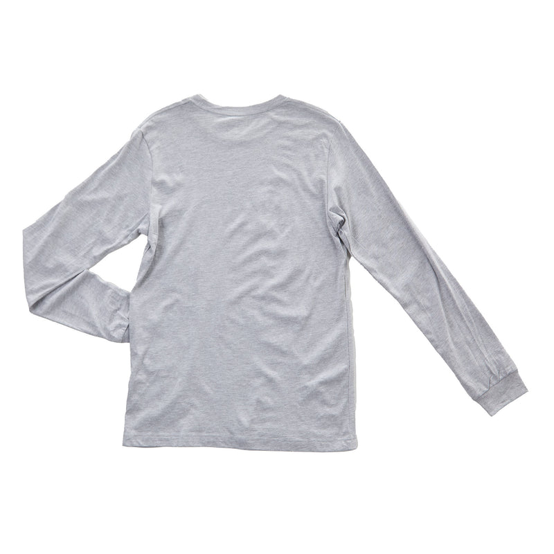Brandcowboy NRS All Things Western Grey Long Sleeve Tee