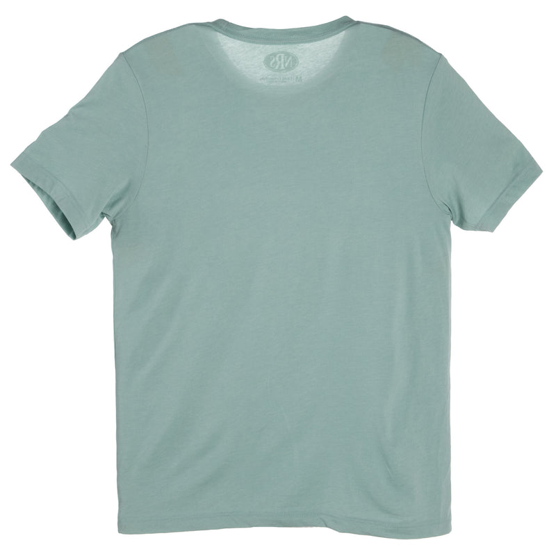 Brandcowboy NRS Summer 24 Brand Logo Prism Blue Tee