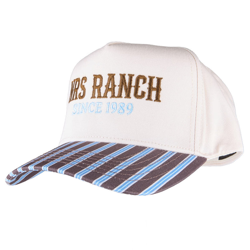 Kenzkustomz NRS Brown & Blue Striped Cap