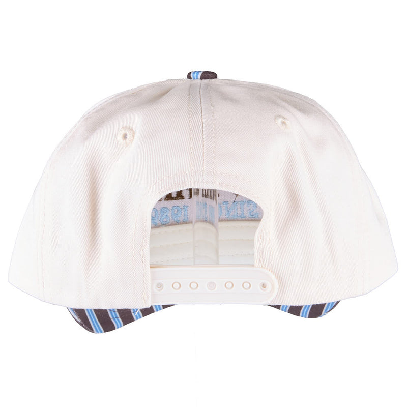 Kenzkustomz NRS Brown & Blue Striped Cap