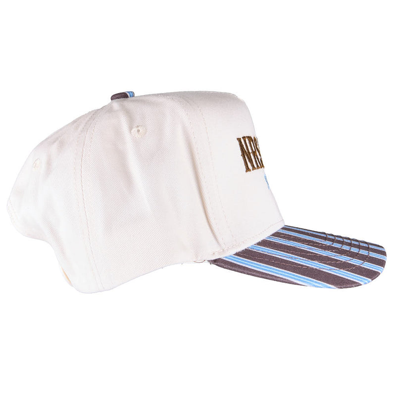 Kenzkustomz NRS Brown & Blue Striped Cap
