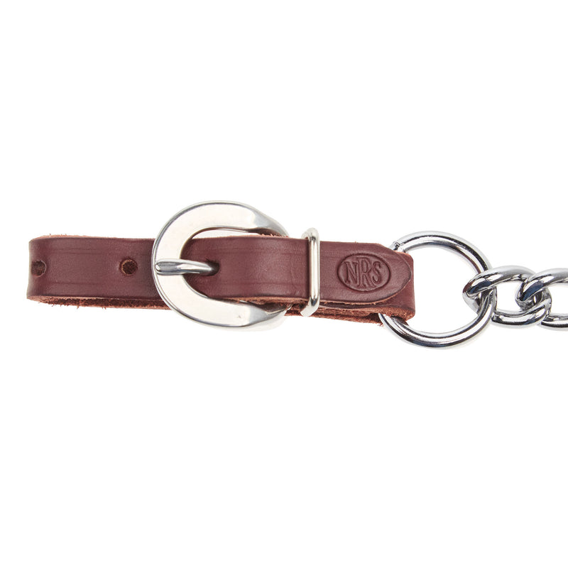 NRS TACK Four Link 1/2 in. Latigo Curb Chain