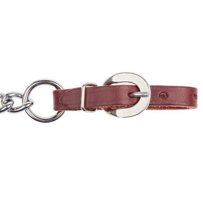 NRS TACK Four Link 1/2 in. Latigo Curb Chain
