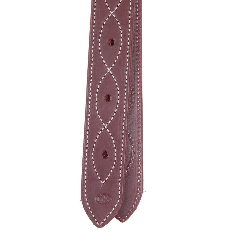 NRS TACK Dbl-N-Stitched Off Billet Latigo