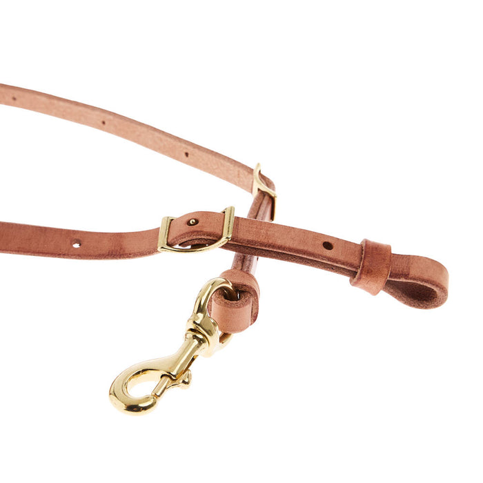 NRS TACK Fuchsia and Leopard Laced Barrel Reins