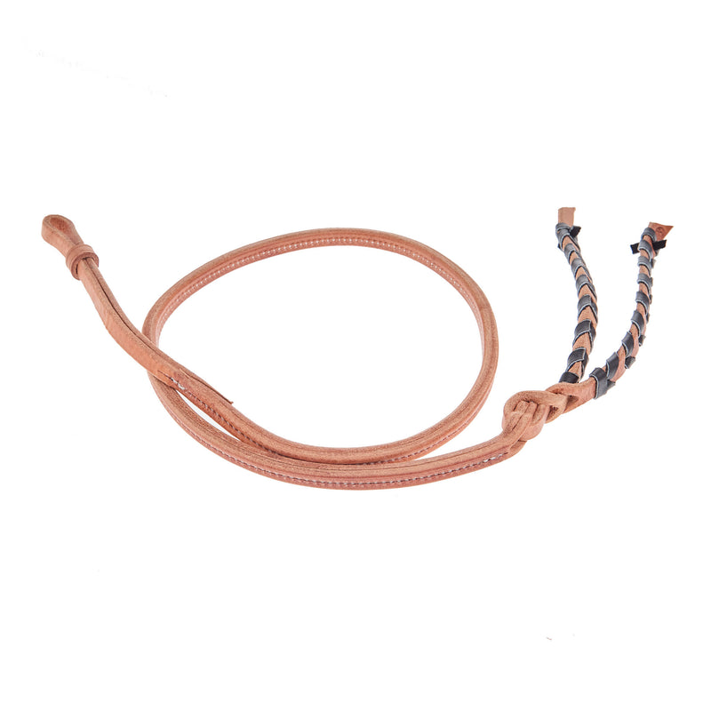 NRS TACK Natural Black Laced Popper Over N Under