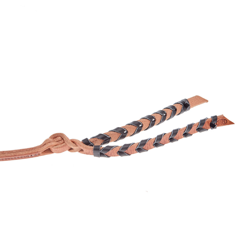 NRS TACK Natural Black Laced Popper Over N Under