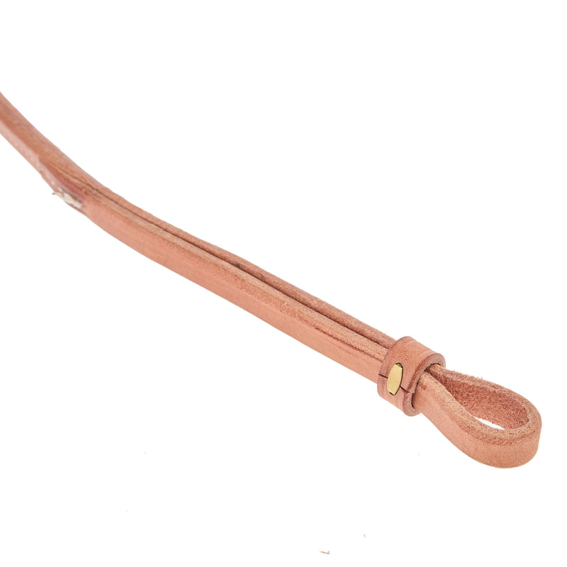 NRS TACK Natural Pink Laced Popper Over N Under