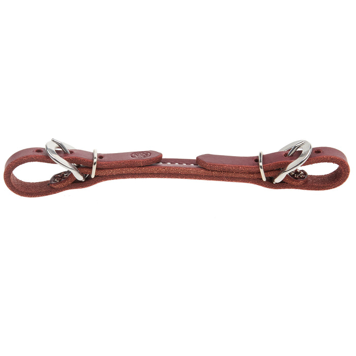 Straight Curb Strap Latigo Leather Premium Quality Amish Made New