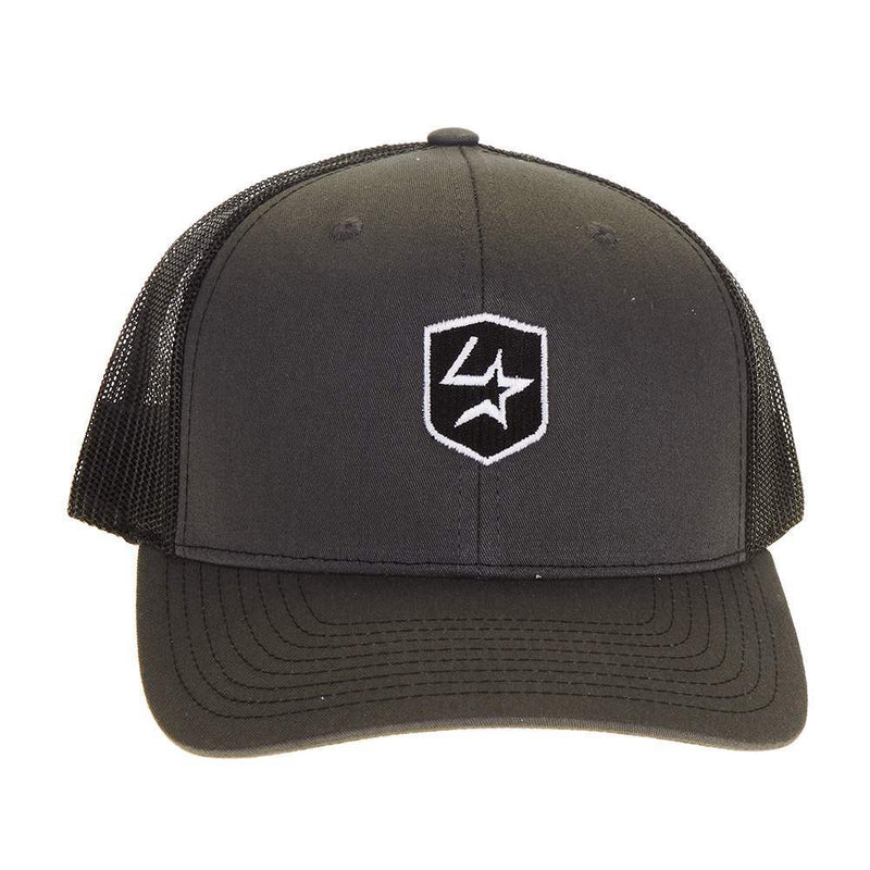 Lone Star Ropes NRS Exclusive Charcoal and Grey Cap