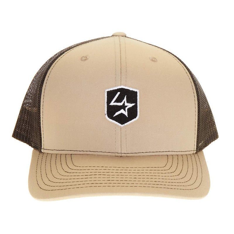 Lone Star Ropes NRS Exclusive Khaki and Coffee Cap