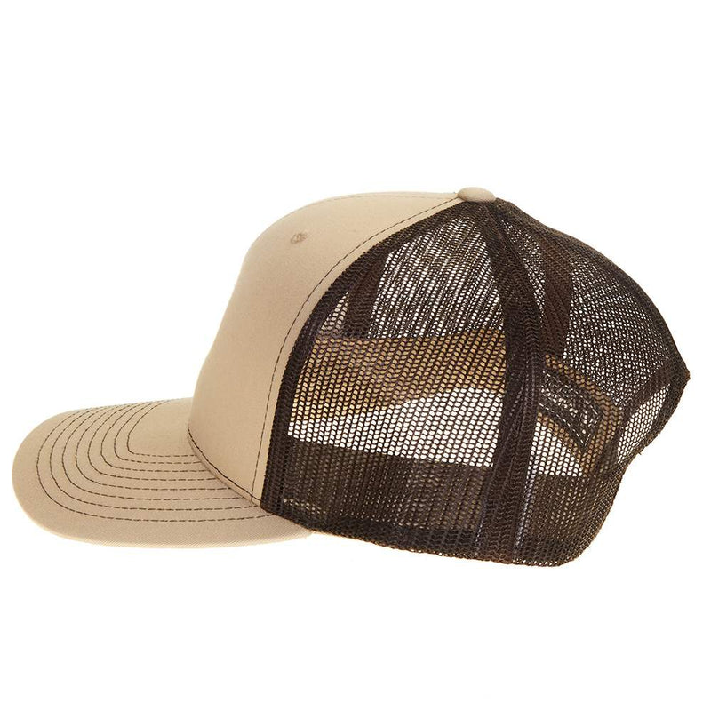 Lone Star Ropes NRS Exclusive Khaki and Coffee Cap