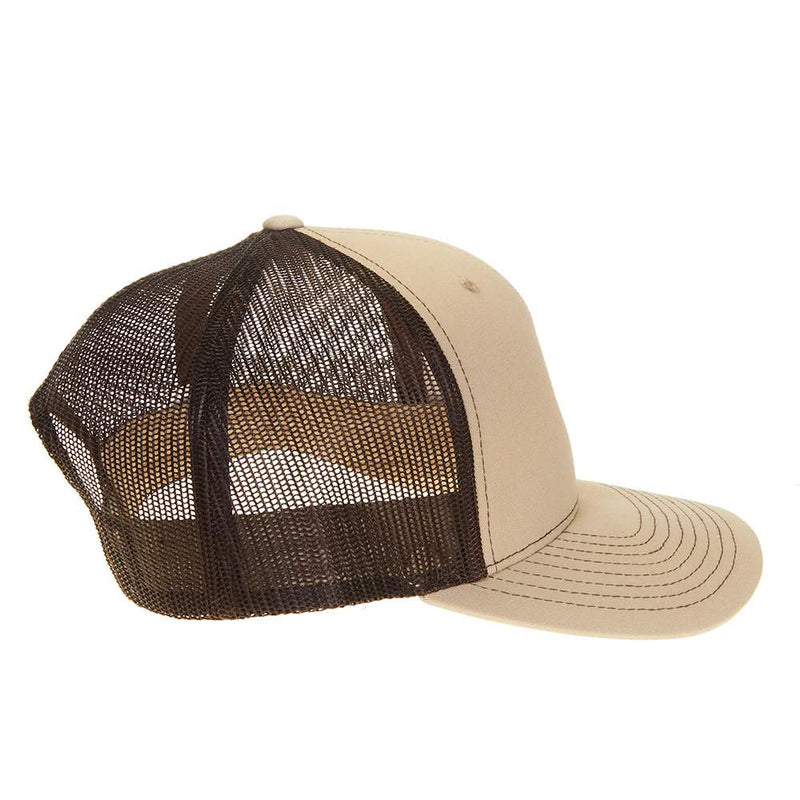 Lone Star Ropes NRS Exclusive Khaki and Coffee Cap