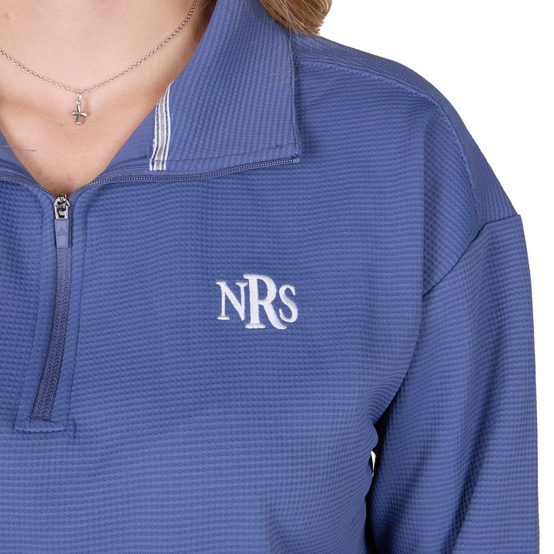 NRS Women's Indigo Haileyville Performance Pullover