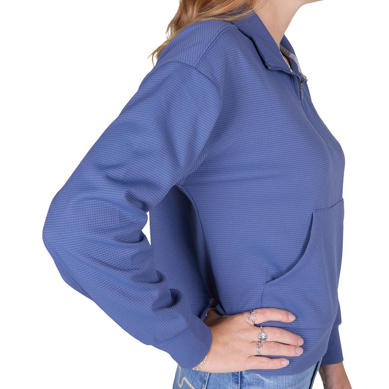NRS Women's Indigo Haileyville Performance Pullover
