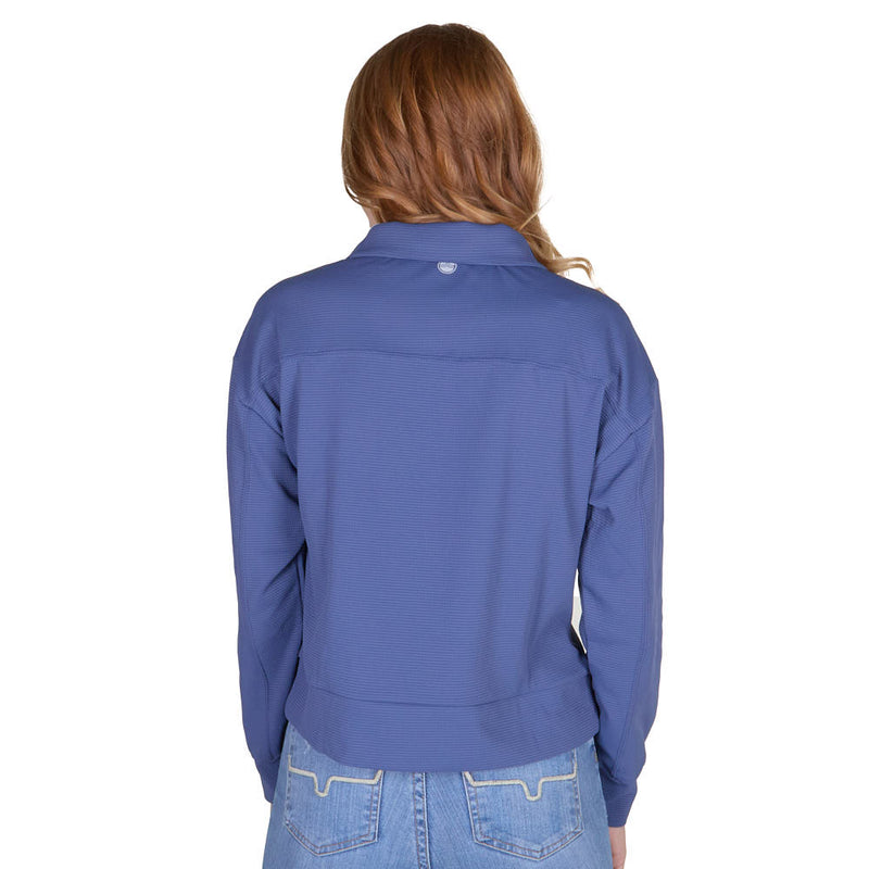NRS Women's Indigo Haileyville Performance Pullover