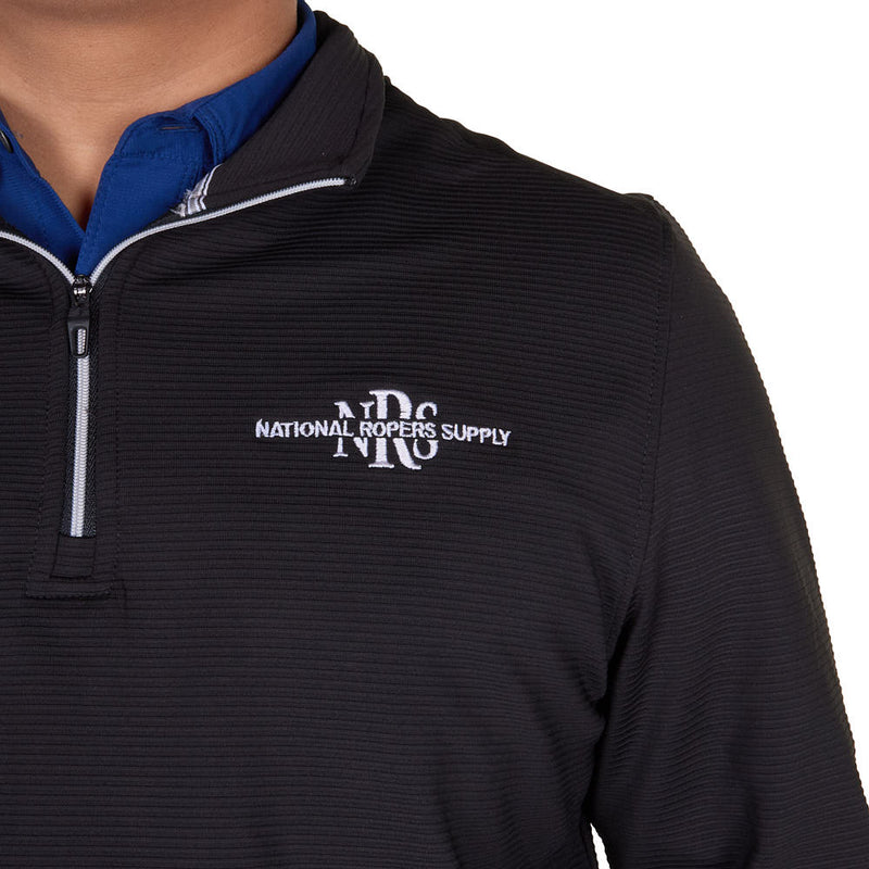 NRS Men's Black Ridge Stretch Pullover