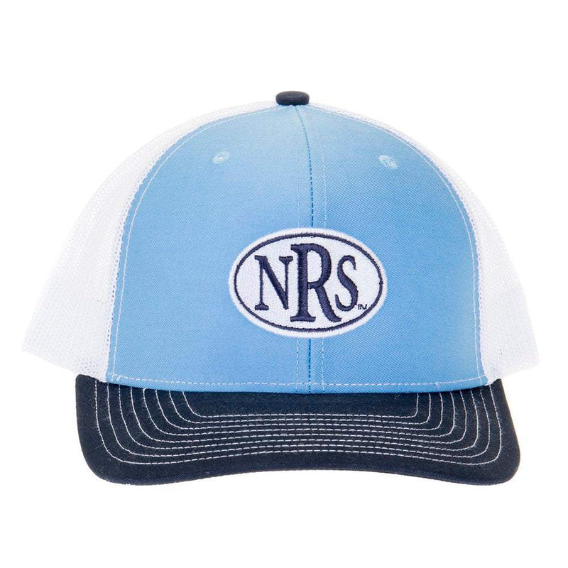 NRS Blue/Navy/White Oval Logo Cap