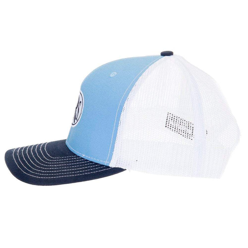 NRS Blue/Navy/White Oval Logo Cap