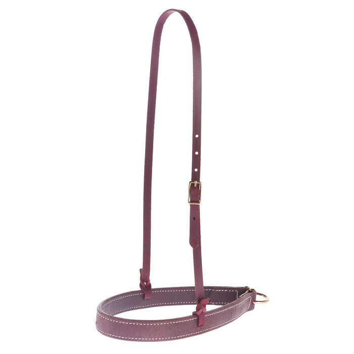 NRS Roughout Chocolate Harness Noseband