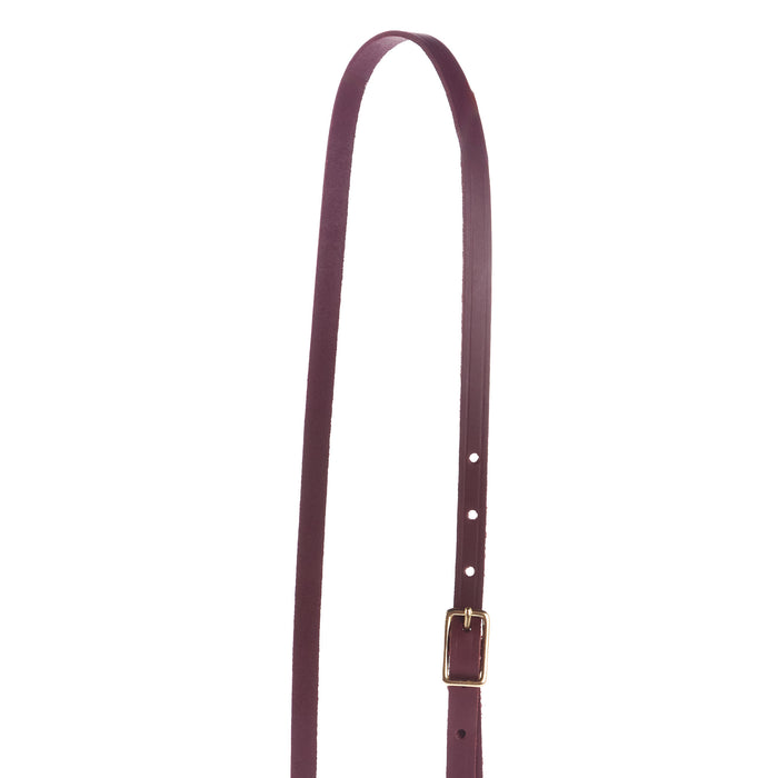NRS Roughout Chocolate Harness Noseband