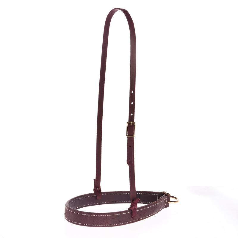 NRS Roughout Chocolate Harness Noseband