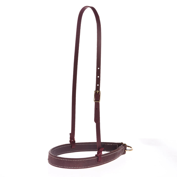 NRS Roughout Chocolate Harness Noseband