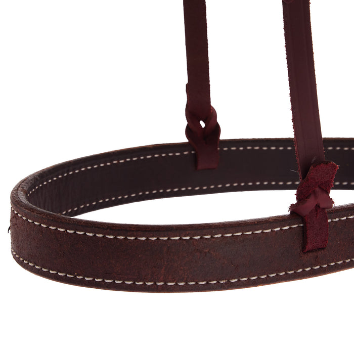 NRS Roughout Chocolate Harness Noseband