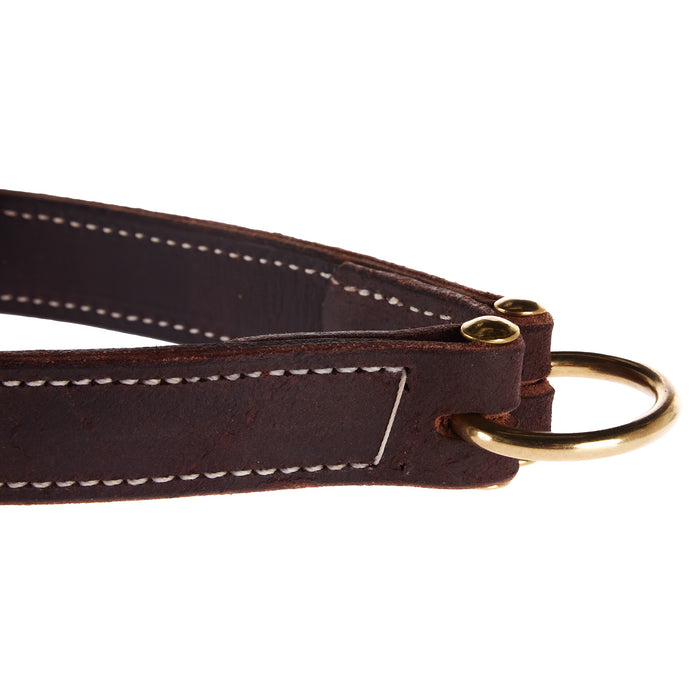 NRS Roughout Chocolate Harness Noseband