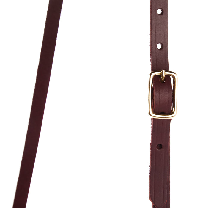 NRS Roughout Golden Skirting Harness Noseband
