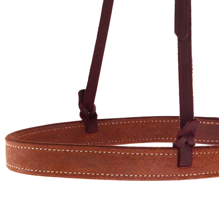 NRS Roughout Golden Skirting Harness Noseband