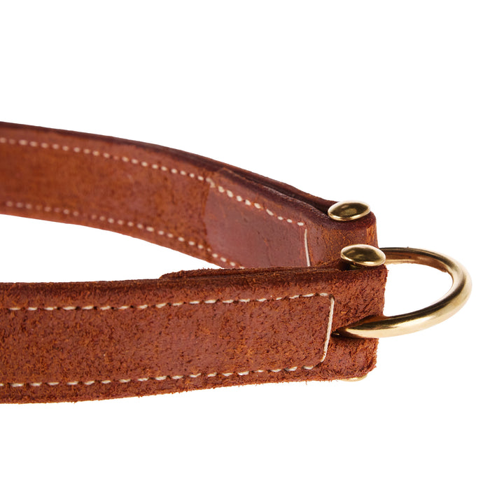 NRS Roughout Golden Skirting Harness Noseband