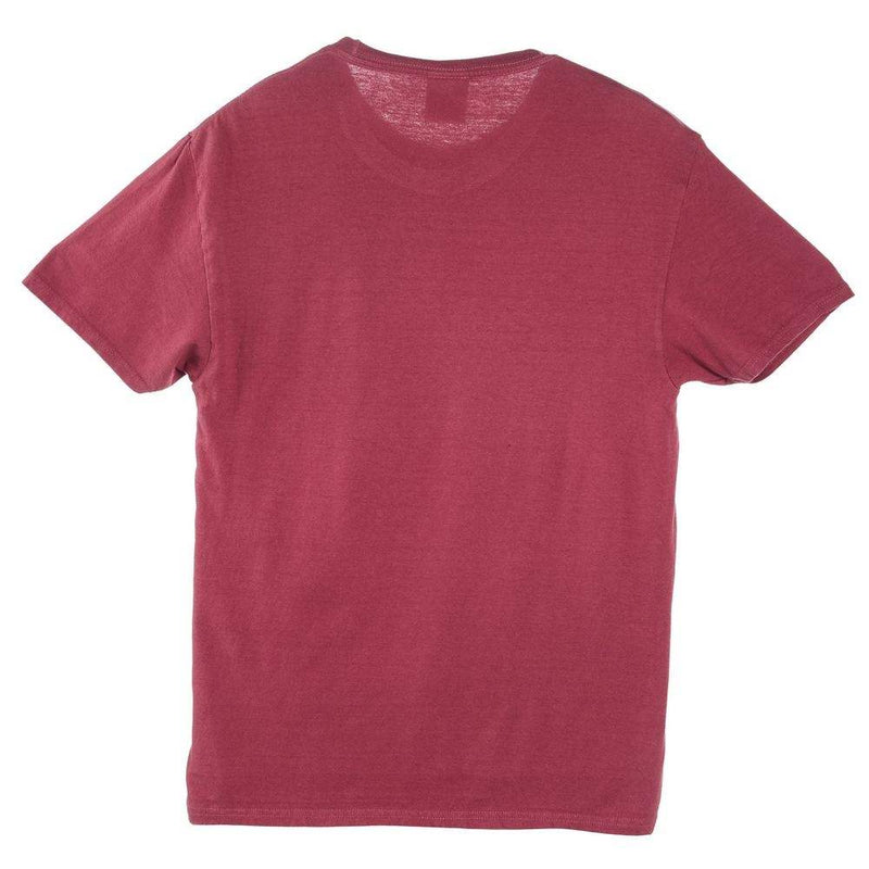 Brandcowboy National Ropers Supply Rope Logo Red Rock Tee