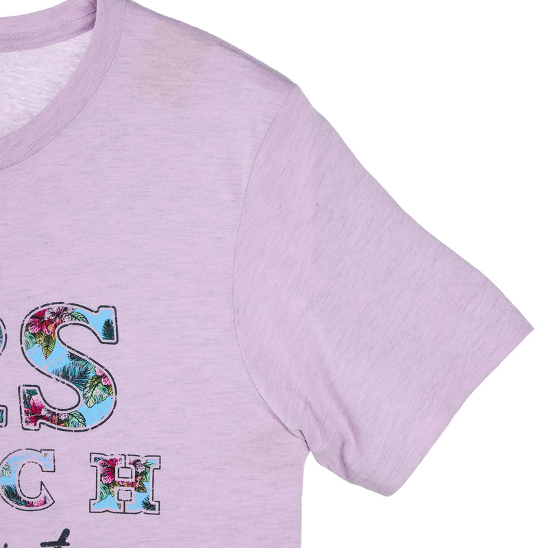Brandcowboy NRS Ranch All Things Western Floral Logo Lilac Tee