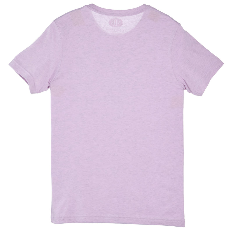 Brandcowboy NRS Ranch All Things Western Floral Logo Lilac Tee