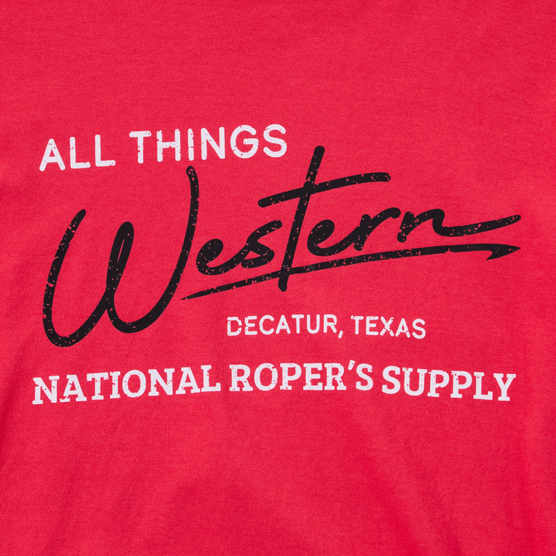 Brandcowboy NRS All Things Western L/S Poppy Tee