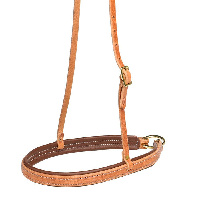 NRS Tack Harness Leather Noseband w/Liner