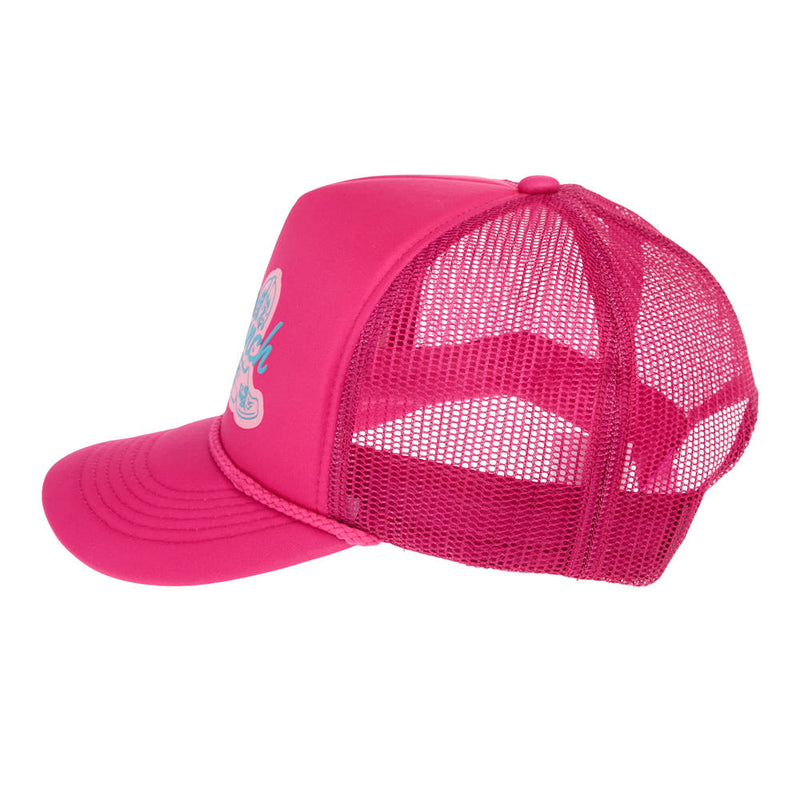 NRS Ranch Cowgirl Boots Hot Pink Foam Cap