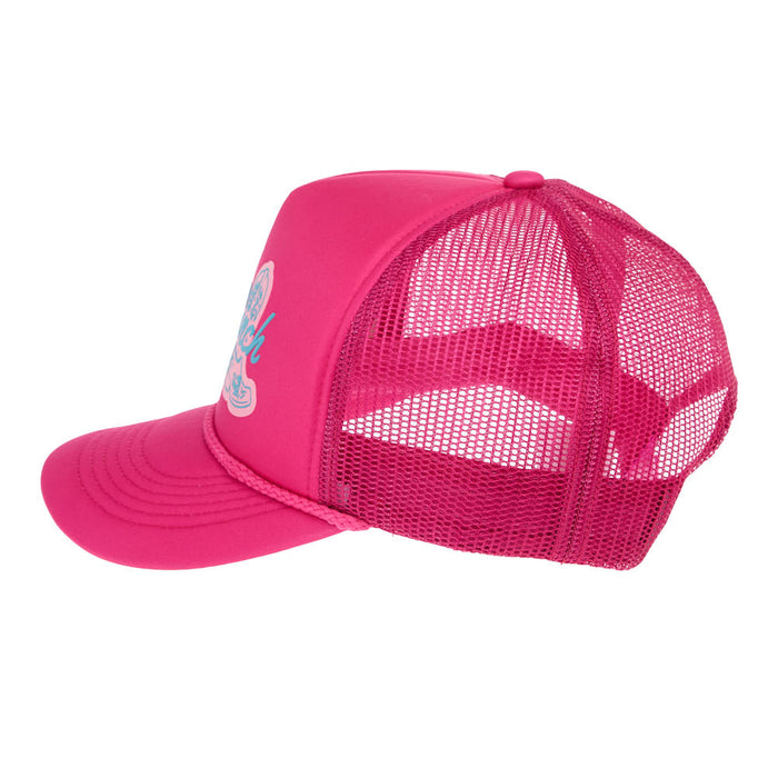 NRS Ranch Cowgirl Boots Hot Pink Foam Cap