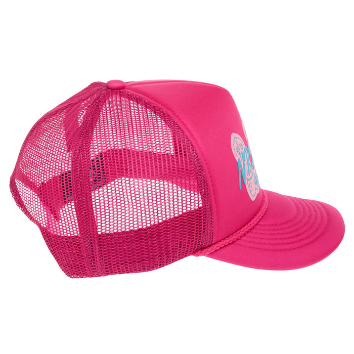NRS Ranch Cowgirl Boots Hot Pink Foam Cap