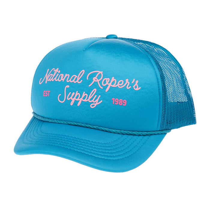 NRS Turquoise Foam Cap
