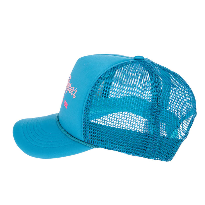 NRS Turquoise Foam Cap