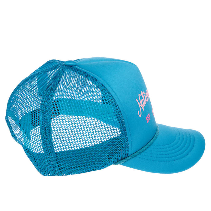 NRS Turquoise Foam Cap