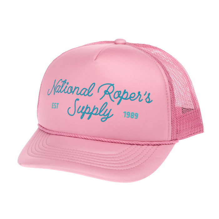 NRS Bubblegum Pink Foam Cap
